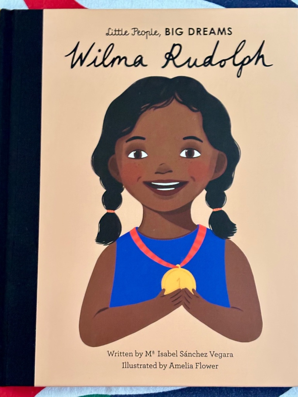 Gently Used  HARDCOVER Little People Big Dreams "WILMA RUDOLPH" Volume 27